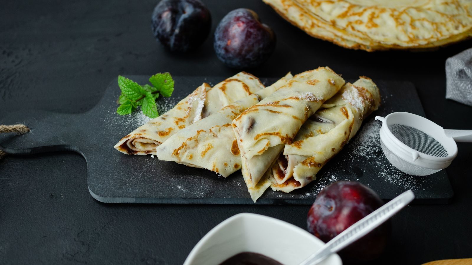 La crêpe du moment
