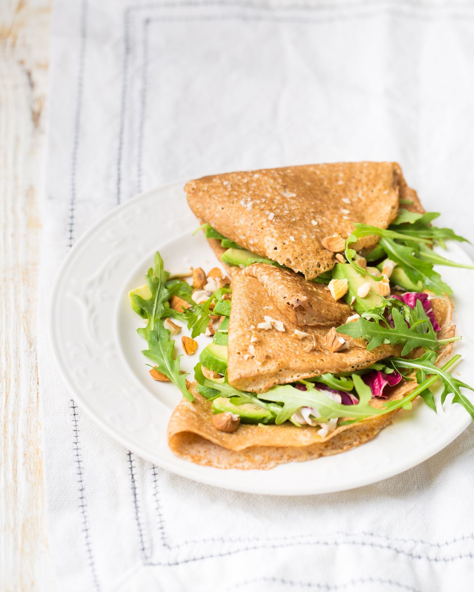 Mado Galettes, plat du camion